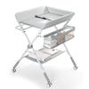 Portable Baby Changing Table: Multifunctional, Foldable & Washable for Diaper Changes and Massages