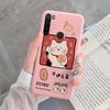 For Redmi Note 8 Pro 8T Back Cover Protective Case Soft Silicone Cute Cartoon Cat Frog Funda Phone Case For Xiaomi Redmi Note 8