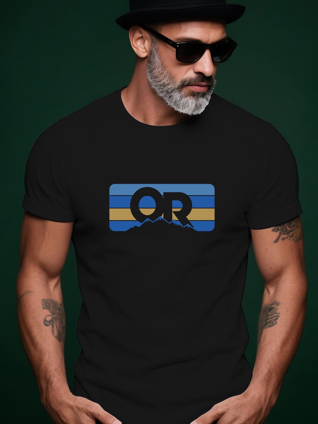OR  Graphic Tshirt - Black Cotton L