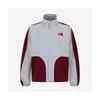 The North Face Brio Color Block Logo Stand Collar Loose Long Sleeve Jacket Unisex Jackets NJ3BS06L