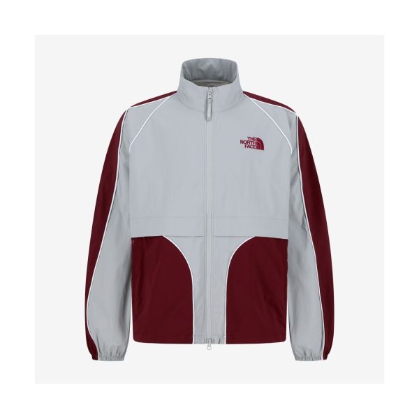 The North Face Brio Color Block Logo Stand Collar Loose Long Sleeve Jacket Unisex Jackets NJ3BS06L
