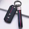 Key Shell Cover for Honda PCX150 160 ADV150 Forza125 300 Vario125 150 with Keychain Anti-Scratch Surface Shockproof Structure Soft Grip Texture