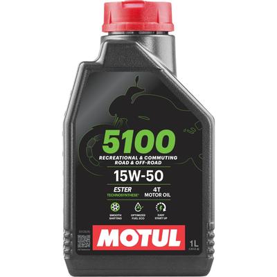 Motul 5100 4T 15W50 1L 112811