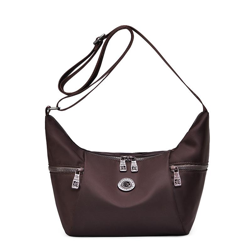 Outdoor Casual Dumpling Bag, Large-capacity Simple Single-shoulder Bag, Large-capacity Lightweight Crossbody Women's Bag