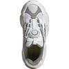 Adidas Originals Ozmillen Boa Shoes Comfortable Versatile Low Top Casual Shoes Kids Shoes White Green HQ0275