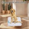 Pet Cooling Bed Large Cats Bed Cats Dog Sleep Bed Indoor Pad Cats for Indoor Home and Travel Washable Bed