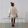 100% Cotton Oversized Casual Letter Print T-Shirt