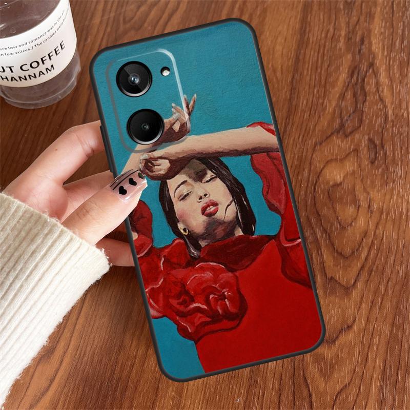

Rosalia For Realme GT6 GT7 Pro 10 11 12 13 14 15 Pro Plus C55 C71 C65 C63 C61 C53 C67 C35 C75 Case Realme C33