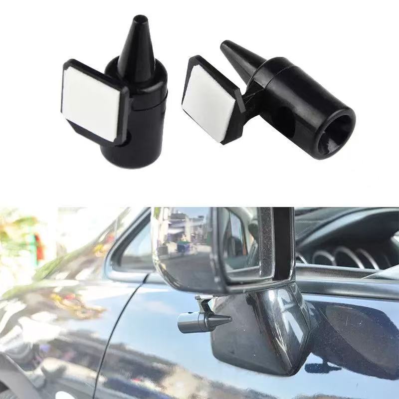 Tool Free Installation of Car Deer Whistle, Outdoor Animal Driving Whistle, Car Wind Whistle, Safety Warning Horn