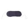 Hot Steam Eye Mask, Azuki Bean Flavor, Warm, Made In Japan, Relieves Eye Strain and Tired Eyes, Wakasa Seikatsu (Denim)