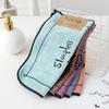 5-Piece Kids' Soft Daisy Square Multi-functional Absorbent Fiber Towel Set