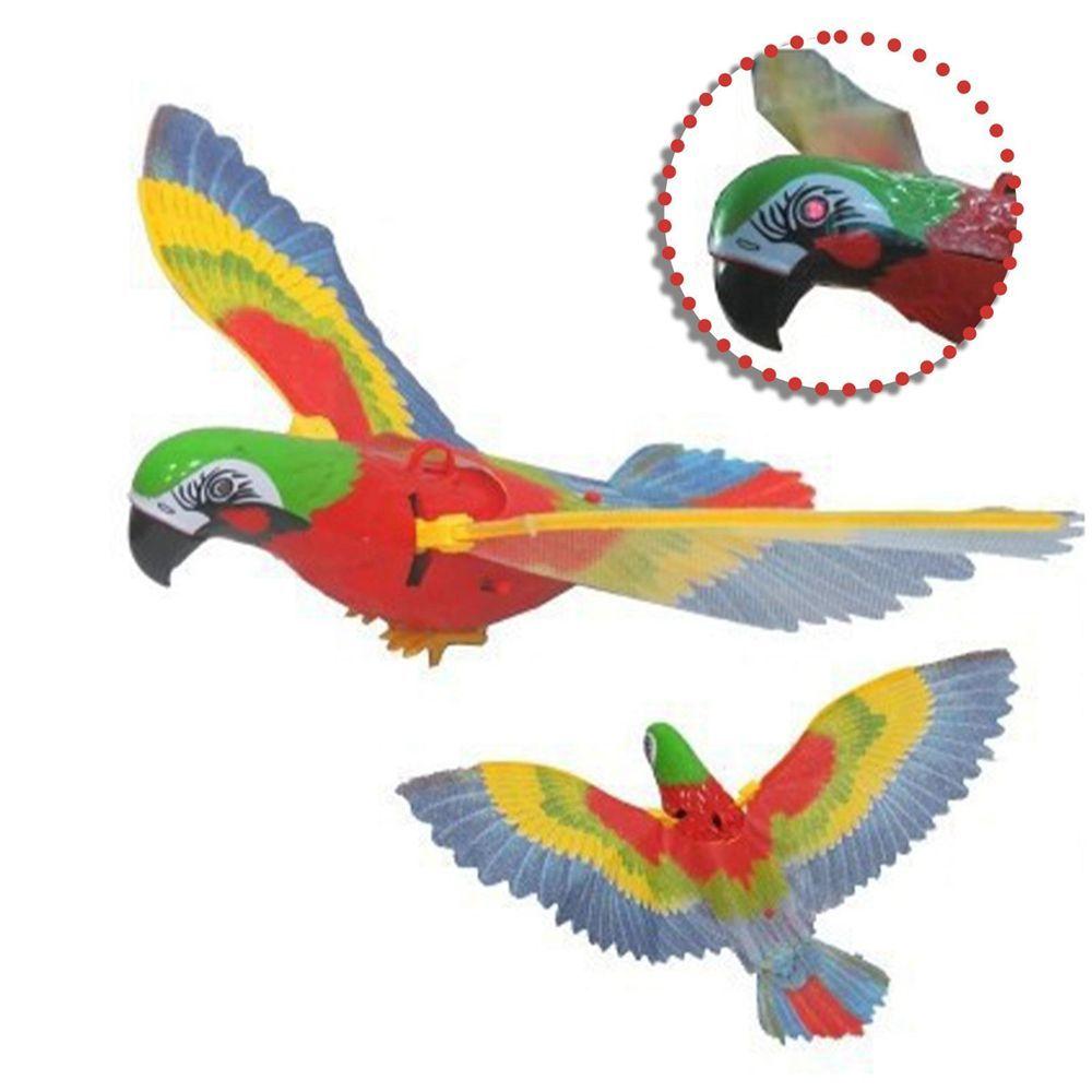 Pet Supplies Rope Stick Scratch Simulation Kitten Toy Flying Bird Hanging Eagle Interactive Toy