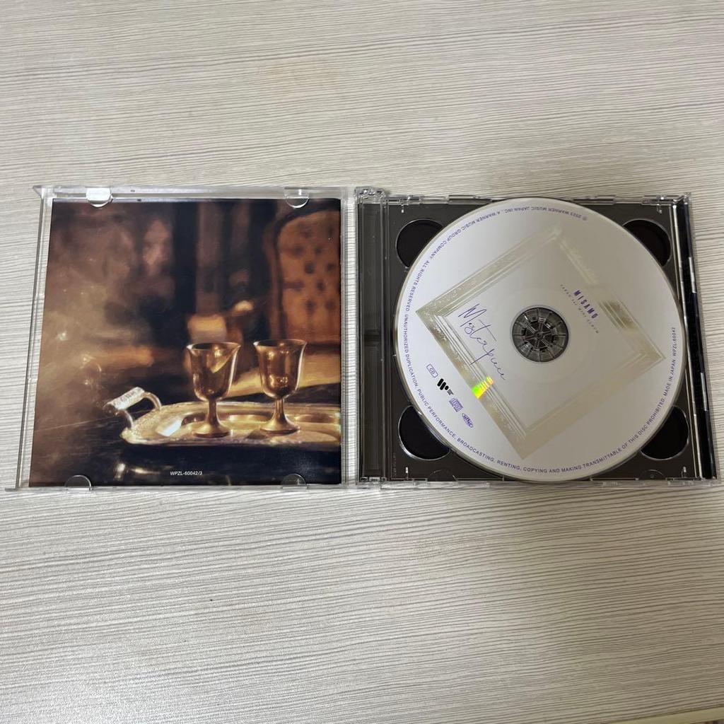 [USED] TWICE Misamo masterpiece Sana first limited edition album