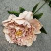 Artificial Flowers Peony Stems Wedding Centerpiece Vintage Style Floral Home