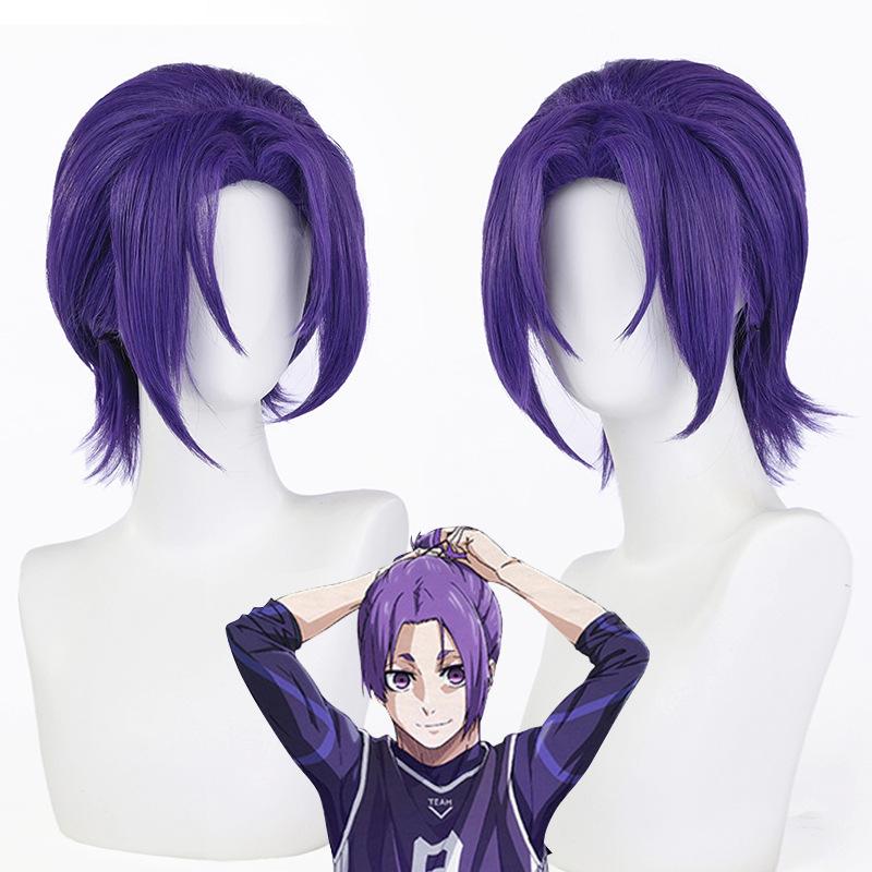 Anime BLUE LOCK Reo Mikage Isagi Yoichi Chigiri Hyoma Cosplay Wig