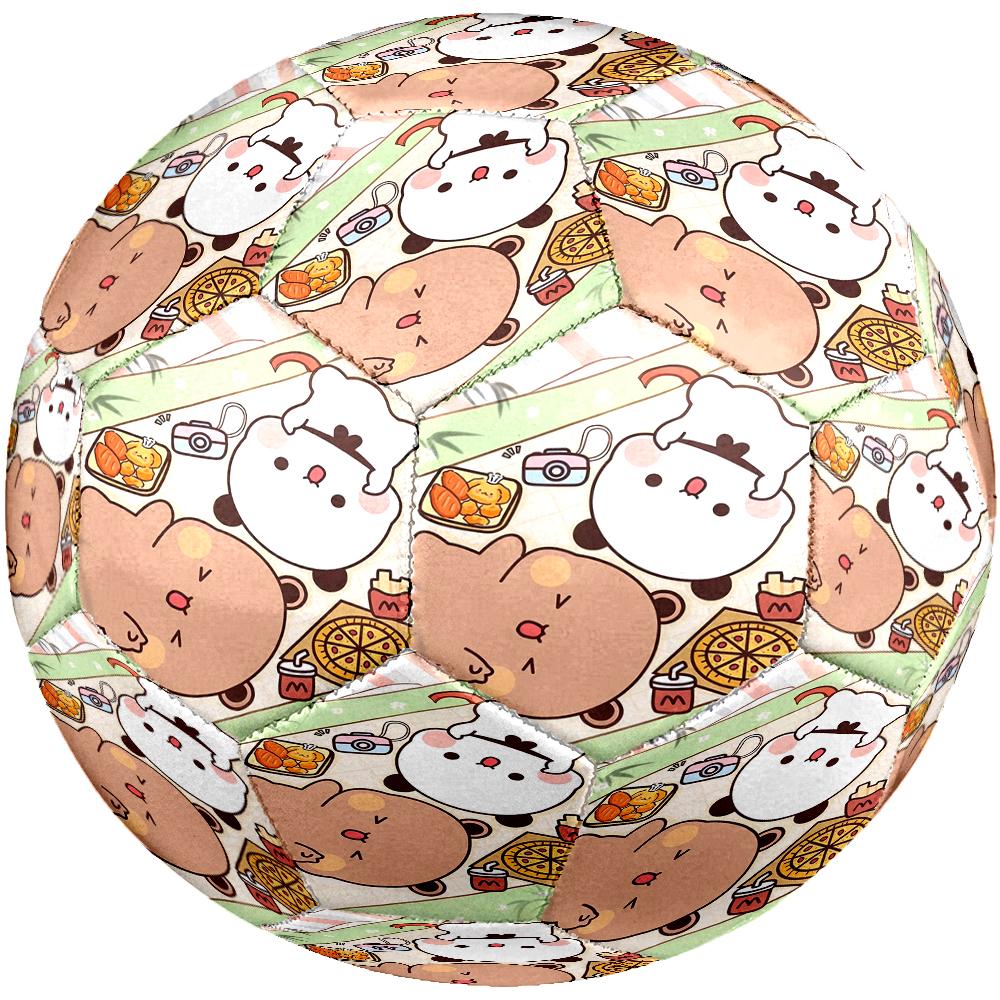 Bubu Dudu Theme Size 5 Soccer Ball, Suitable for Both Indoor and Outdoor Matches, a Gift Suitable for Everyone.