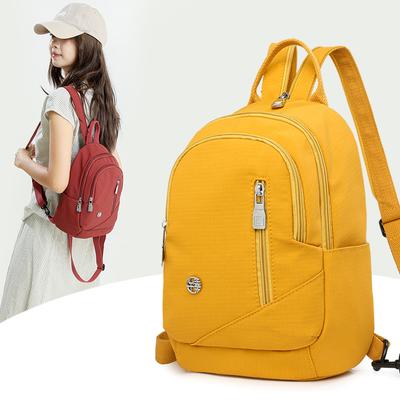 Two-In-One Chest Bag Sport Small Backpack Women Ultra Light Shoulder Bag