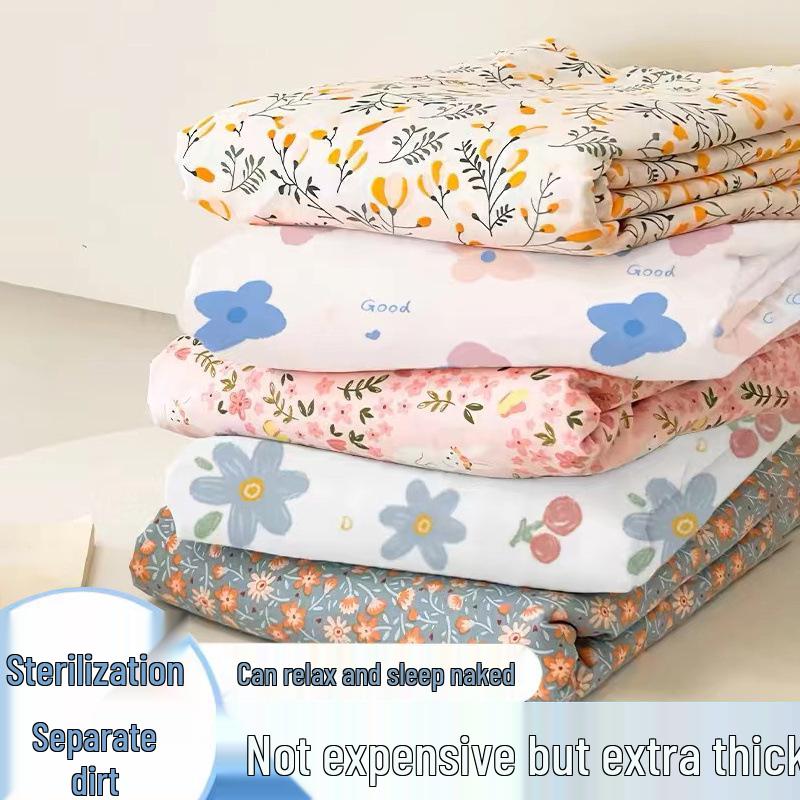 Przenośne, jednorazowe prześcieradła i poszewki na poduszki zapobiegające zabrudzeniu, do hotelu i podróży