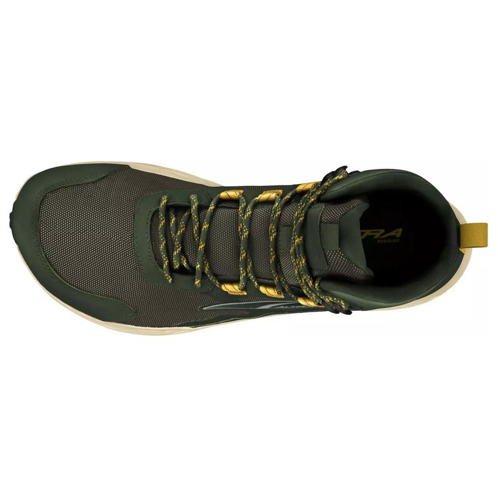 Altra Timp Hiker Gtx Durable Shock Absorption Short Boots Men boots Olive-Green AL0A85P7315