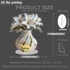 2D Flat Acrylic Standing Brand Ornament Handicraft Animal Peacock Ornament