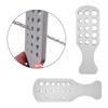 2Pcs Plastic Wire Draw Plate Wire Drawplate Round Holes Draw Plate Metal Draw Plate Jewelry Tool Decorations Accessories