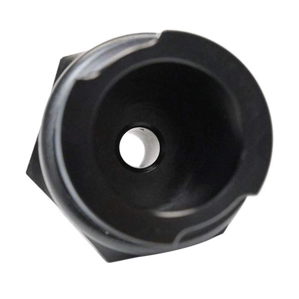 Billet Valve Cover Oil Cap with AN10 For LS1/LS6/LS2/LS3/LS7 For Camaro Corvette