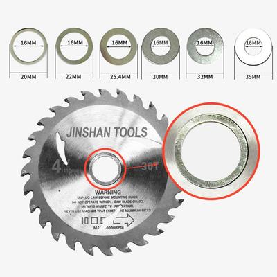 100% Brand New Circular Saw Ring Accessories 6Pcs Set Conversion Washers