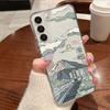 Bergflugzeug Muster Handyhülle Für Samsung Galaxy S26 S25 S24 S23 Ultra S22 Plus S24 S21 FE S25 Edge Transparentes Weiches TPU Cover