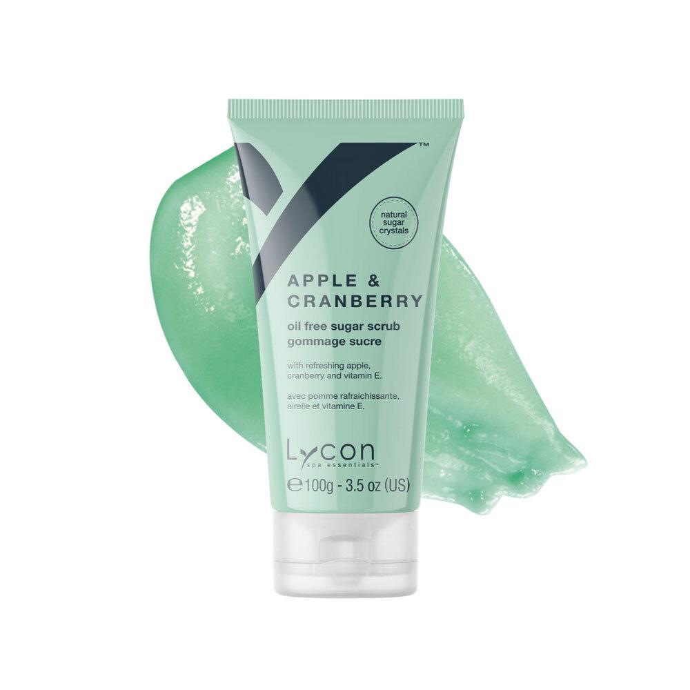 

Lycon Sugar Scrub 100g x 6 Apple & Cranberry 100g