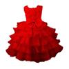 Popular European and American Flower Girl Tulle Cake Dress - Girls' Princess and First Birthday Dress