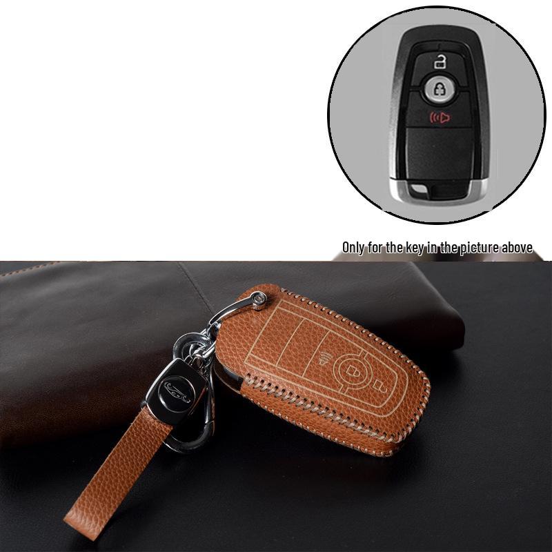 Ford Key Case: Compatible with Mondeo, Focus, Edge, Explorer, Taurus, and F150 Models