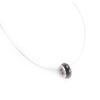 Les Trésors De Lily [J7218] - Silver Cable 'Arwen' Necklace