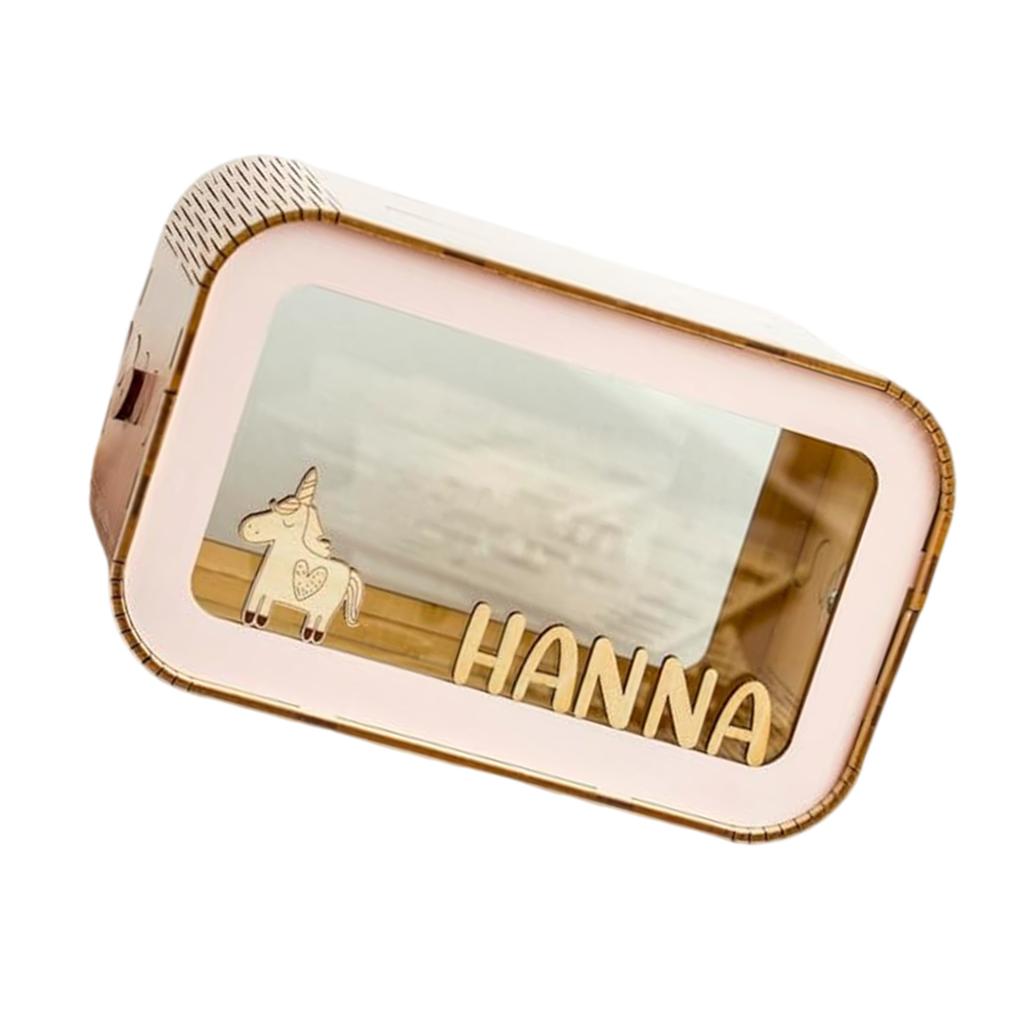Unique Cartoon Saving Box Piggy Banks for Children Room Encouraging Good Financial Habits Easy Access Coin Slot