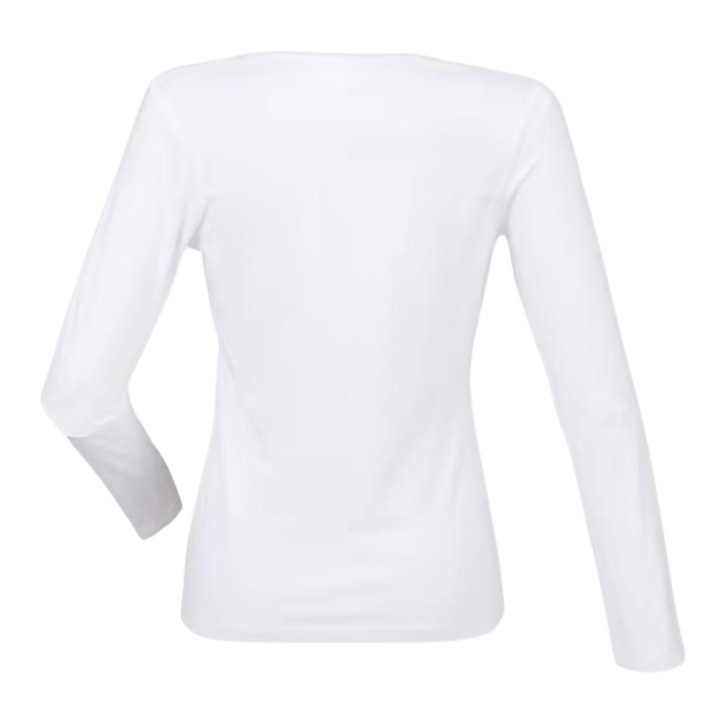 SF Women Womens/Ladies Feel Good Stretch Long-Sleeved T-Shirt