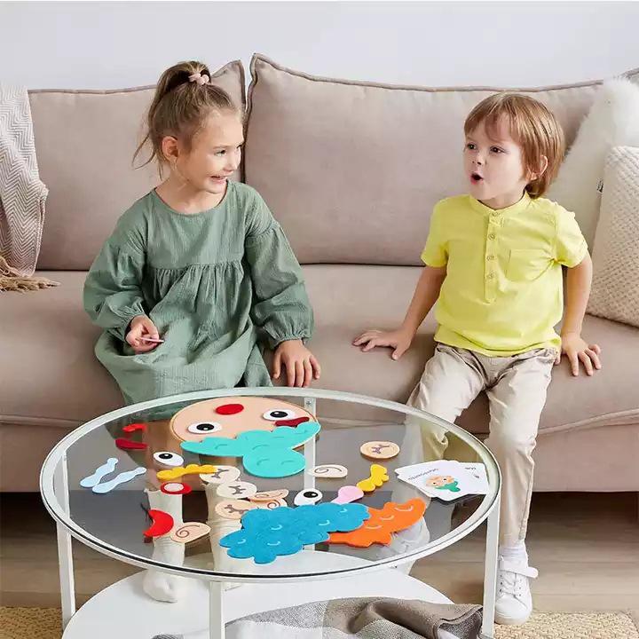 Kids' DIY Emotional Learning Storyboard Craft Kit