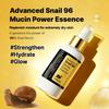 Advanced Snail 96 Mucin Power Essence-Nourishes And Brightens With Snail Secretion Of Peptides For A Youthful Glow-120ml