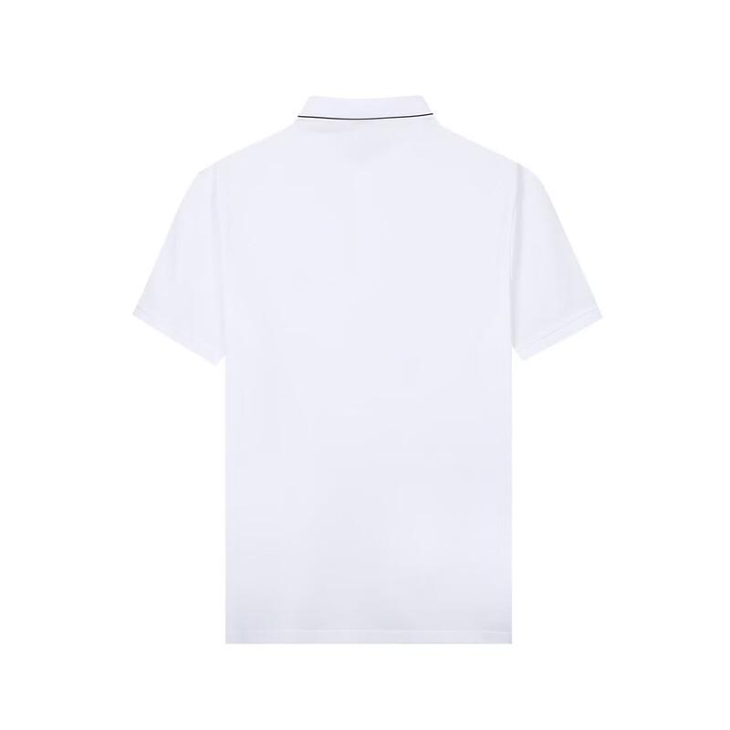 TRIES Kranstickerei 3.0 Kurzarm Piqué Poloshirt
