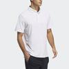 adidas Polo Shirts Men's White Polo Collar Moderate Straight Fit GN0810