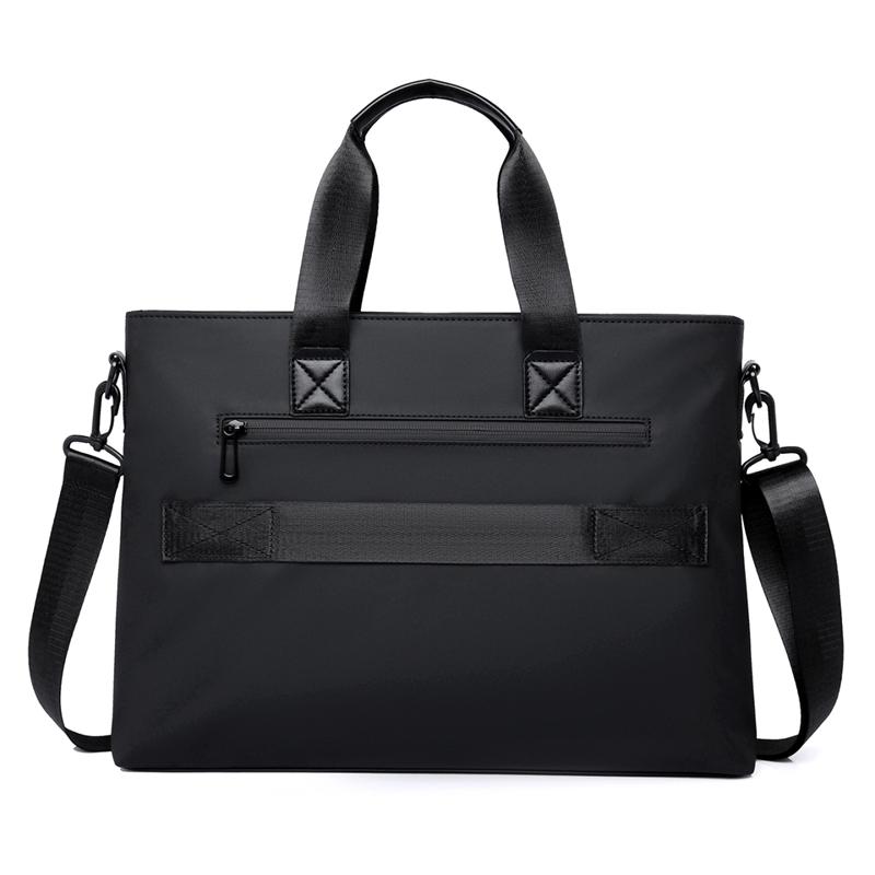 Large Capacity Men's Crossbody Bag Computer Handbag Waterproof Briefcase