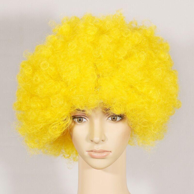 Joker Wig With Colorful Explosion Hair For Childrens Festival Costume Accessory