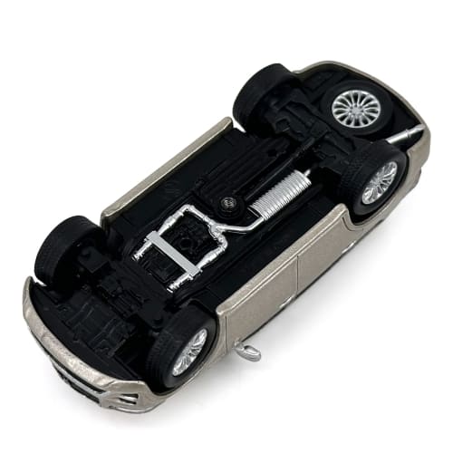 Paudi Model 1/64 Scale Infiniti 2020 QX80 Collection Finished Model In Gold