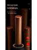 ZUODU Elegant Solid Wood Long Handle Umbrella, Large, Reinforced, Windproof, for 2-3 Persons