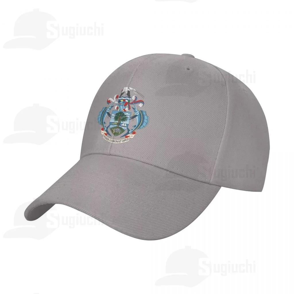 2025 National Emblem Of Seychelles Coat Of Arms Sun Baseball Cap Dad Hats Adjustable For WoUnisex WoWoUnisex Unisex Outdoor Hat