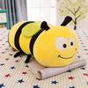 45cm Bee Plush Toy, Soft Yellow Bumblebee Pillow Plush Doll, Internet Celebrity Soft Plush Toy, Gift for Kids