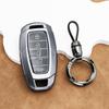 Gun Grey Tpu Protector Car Key Cover Case For Hyundai Accent Azera I30 Ix35 Kona Encino Grandeur Palisade Santa Fe Solaris