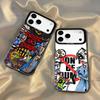 A-ASAP Don't Be Dumb R-Rocky Handyhülle Für iPhone 17,16,15,14,13,12,11,X,8,7,Pro,Max,Plus,SE4,Air,Mini IMD Grau Hart Matt