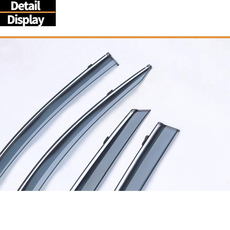 Rain & Sun Window Visors for 2015-2019 Lincoln MKC