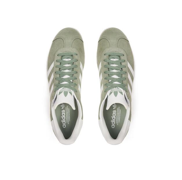 Мужские кроссовки adidas Gazelle jh5384 зелёные