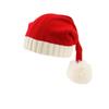 Parent-child knitted Christmas hat winter red hat Christmas decorative hat adult children wool hat