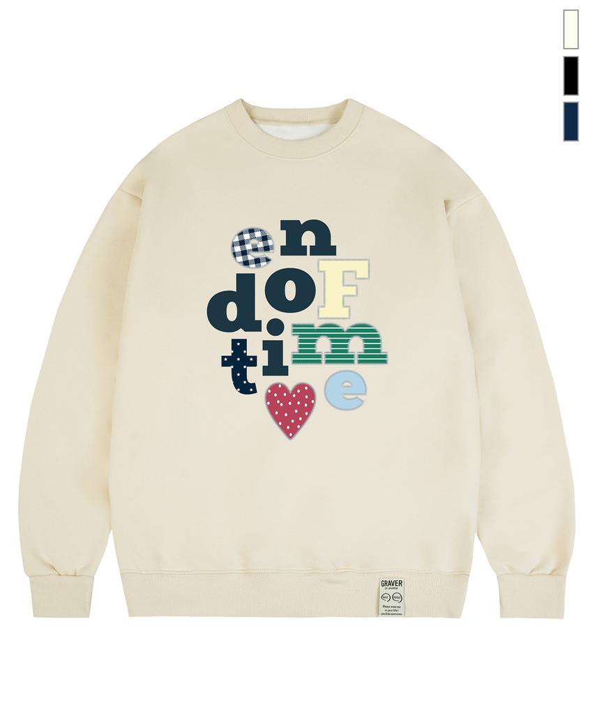 GRAVER [Unisex] End Of Time Sweatshirt_3Color